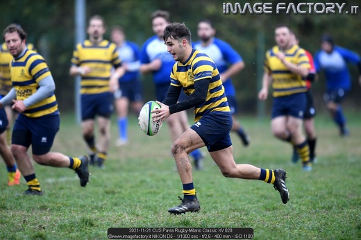 2021-11-21 CUS Pavia Rugby-Milano Classic XV 028